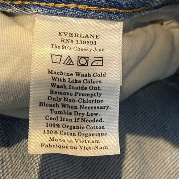 EVERLANE The 90s Cheeky Jean 27 - Picture 12 of 12